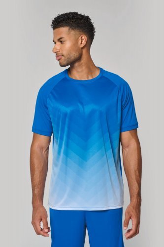 Maglia multisport in poliestere sublimato unisex
