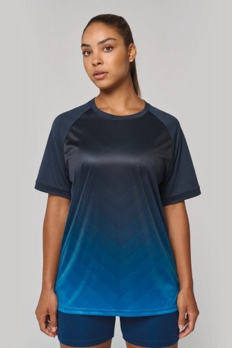 Maglia multisport in poliestere sublimato unisex