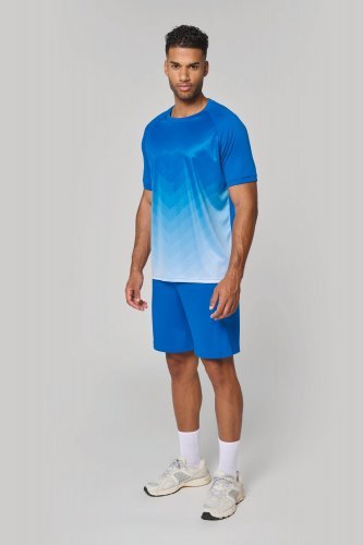 Maglia multisport in poliestere sublimato unisex