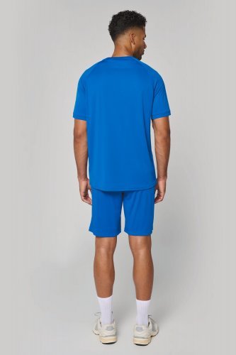 Maglia multisport in poliestere sublimato unisex
