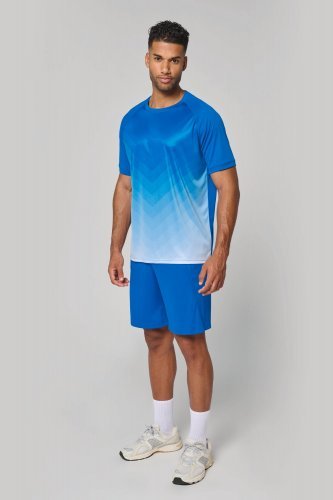 Maglia multisport in poliestere sublimato unisex