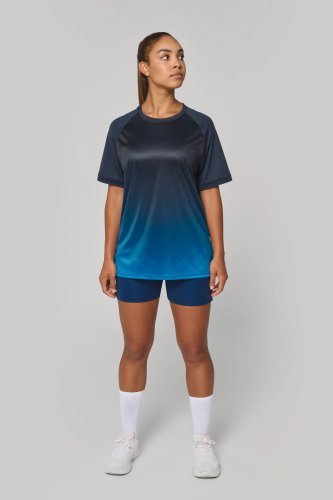 Maglia multisport in poliestere sublimato unisex