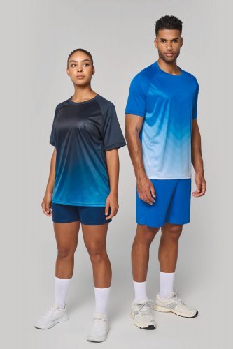 Maglia multisport in poliestere sublimato unisex