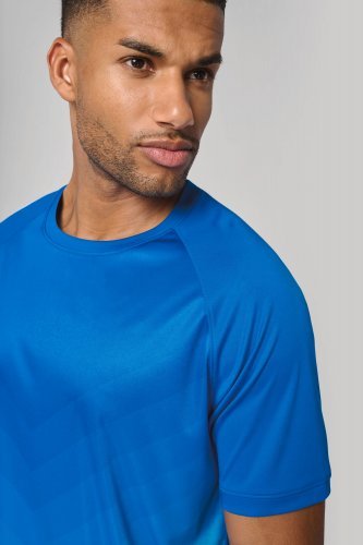 Maglia multisport in poliestere sublimato unisex