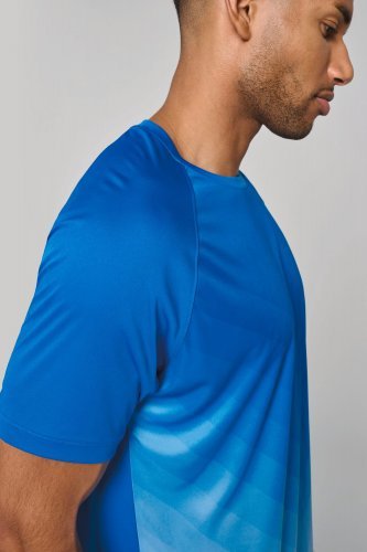 Maglia multisport in poliestere sublimato unisex