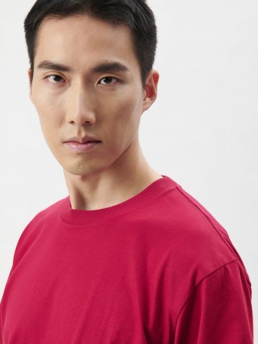 T-shirt Rock Organic Boxy