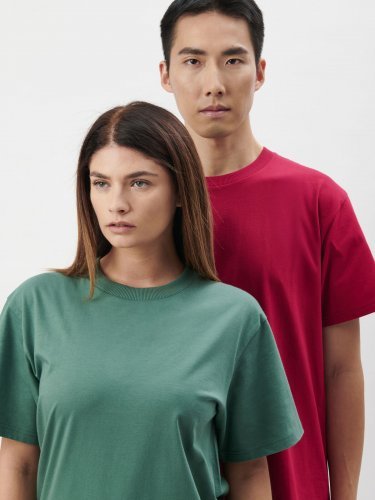 T-shirt Rock Organic Boxy