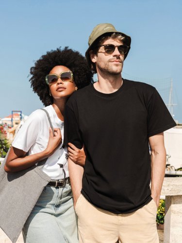 T-shirt Rock Organic Boxy