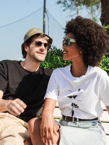 T-shirt Rock Organic Boxy