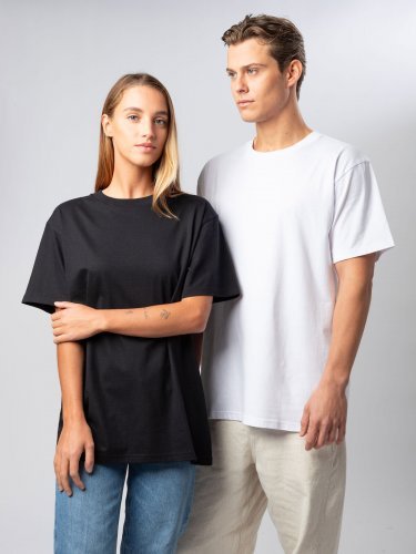 T-shirt Rock Organic Boxy