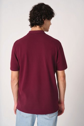 Polo piqué uomo