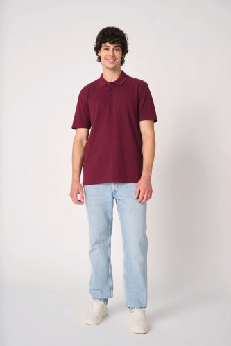 Polo piqué uomo