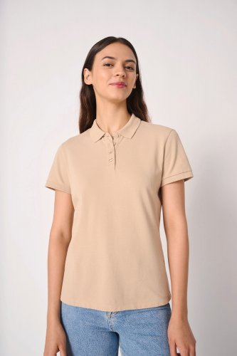Polo piqué donna