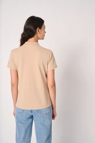 Polo piqué donna