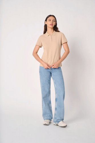 Polo piqué donna