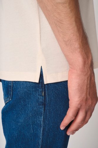 Polo piqué uomo