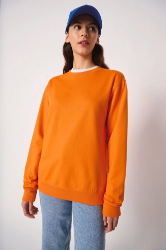 Felpa girocollo unisex