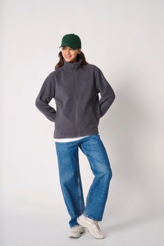 Giacca in pile unisex