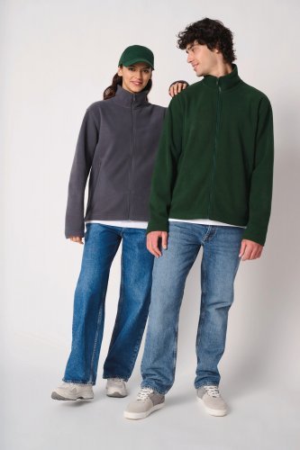 Giacca in pile unisex