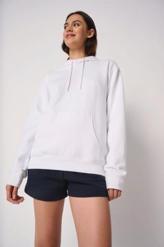 Felpa con cappuccio unisex