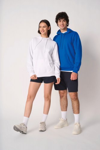 Felpa con cappuccio unisex