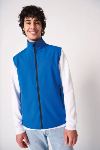 Bodywarmer softshell 2 strati unisex