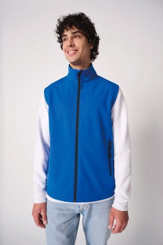 Bodywarmer softshell 2 strati unisex