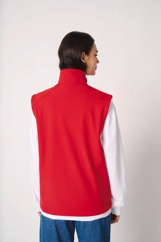 Bodywarmer softshell 2 strati unisex
