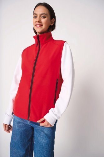 Bodywarmer softshell 2 strati unisex