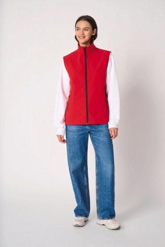 Bodywarmer softshell 2 strati unisex