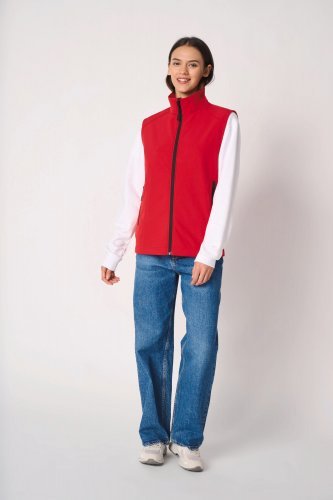 Bodywarmer softshell 2 strati unisex