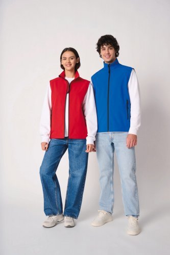 Bodywarmer softshell 2 strati unisex
