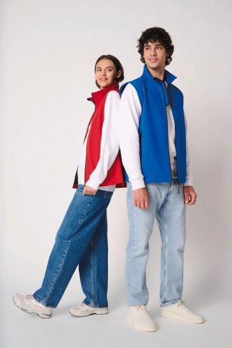 Bodywarmer softshell 2 strati unisex