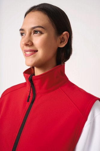 Bodywarmer softshell 2 strati unisex