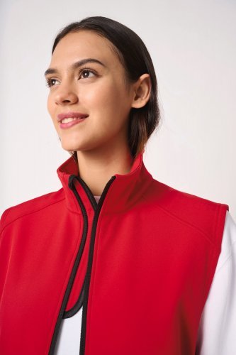 Bodywarmer softshell 2 strati unisex