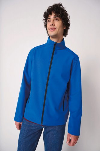 Giacca softshell 2 strati uomo