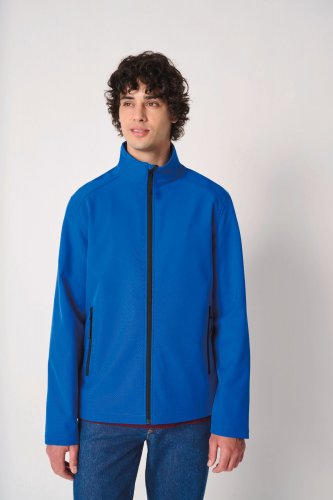 Giacca softshell 2 strati uomo