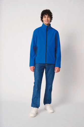 Giacca softshell 2 strati uomo