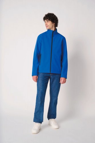 Giacca softshell 2 strati uomo