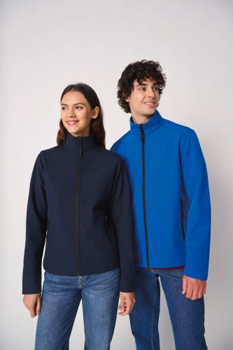 Giacca softshell 2 strati uomo