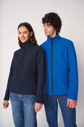Giacca softshell 2 strati uomo
