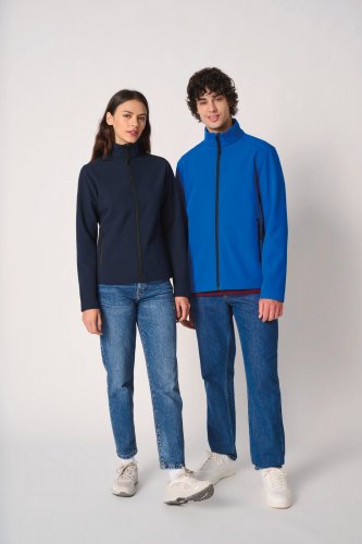 Giacca softshell 2 strati uomo
