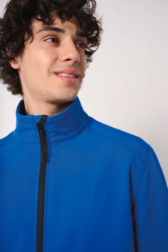 Giacca softshell 2 strati uomo