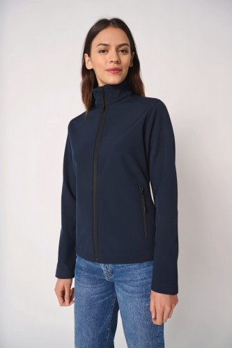 Giacca softshell 2 strati donna