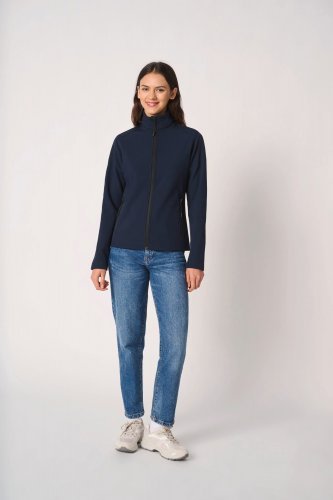 Giacca softshell 2 strati donna