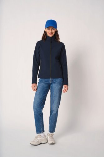 Giacca softshell 2 strati donna