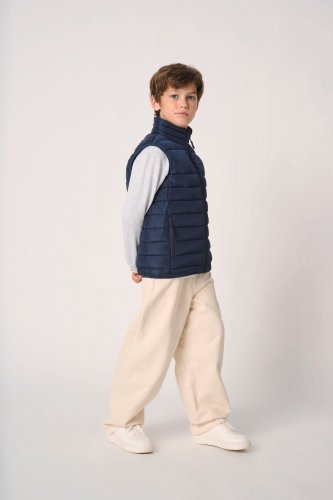 Bodywarmer trapuntato bambino