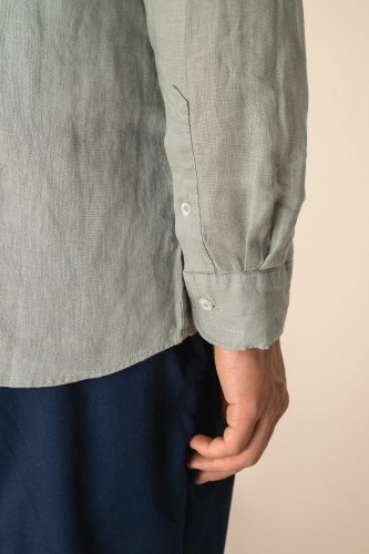 Camicia in lino uomo