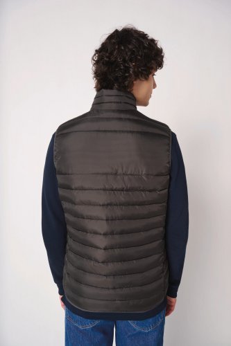 Bodywarmer trapuntato uomo
