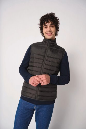 Bodywarmer trapuntato uomo